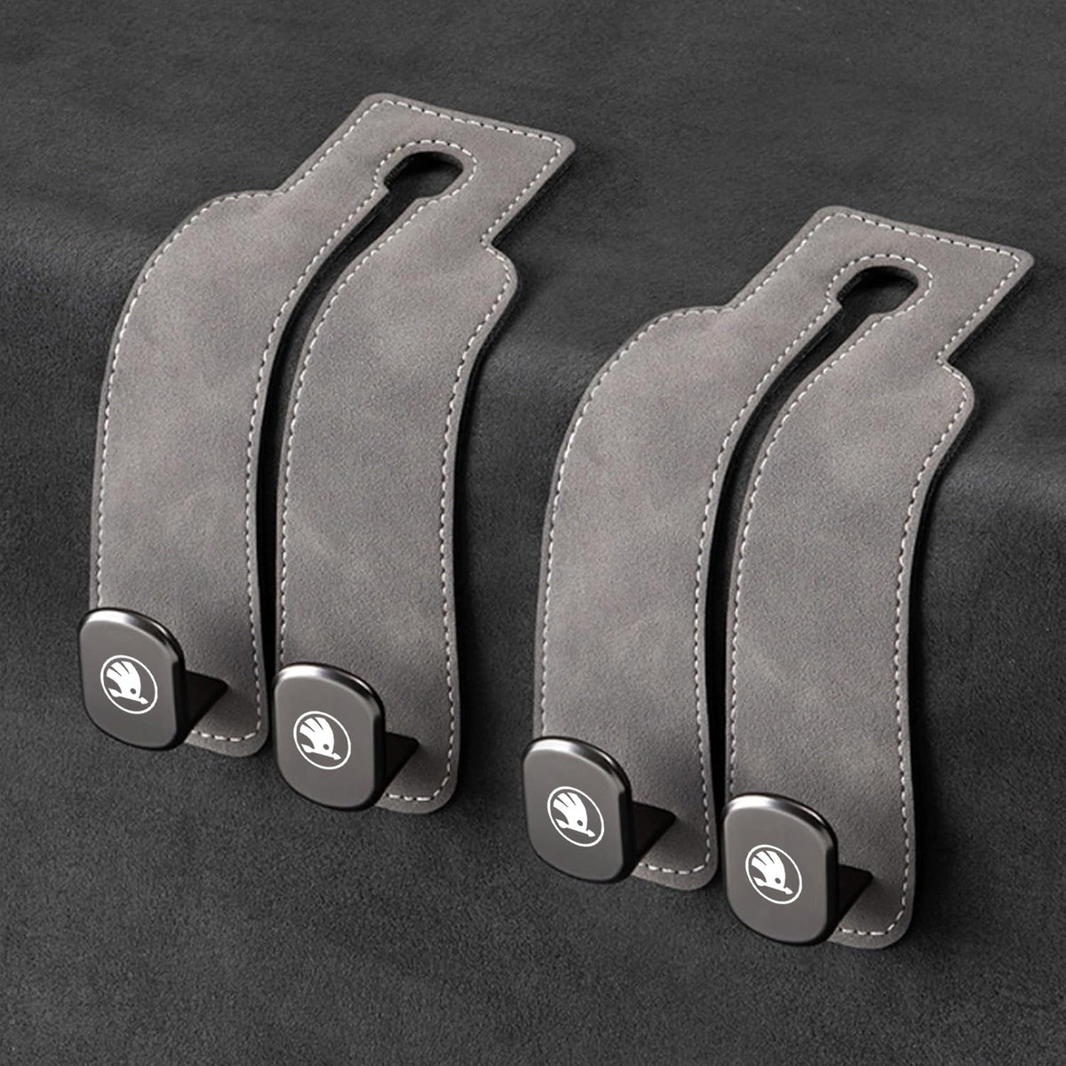 Eptchn Car Headrest Hooks for Purse