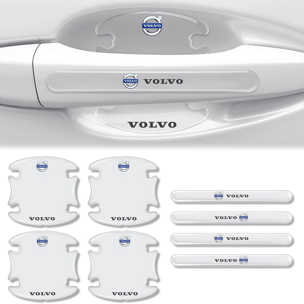 Eptchn Car Door Handle Scratch Protectors