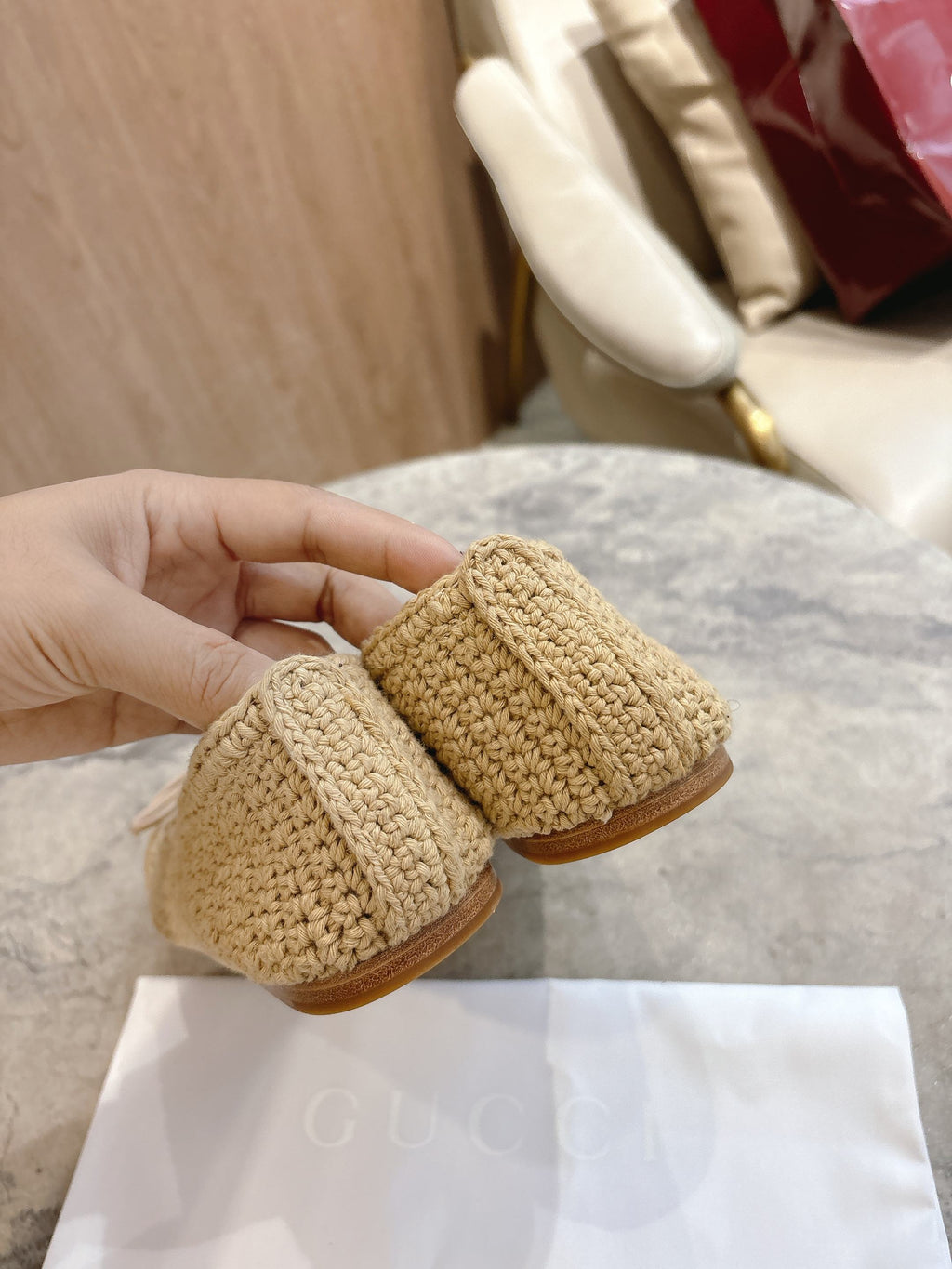 woven flat shoes 0725101407