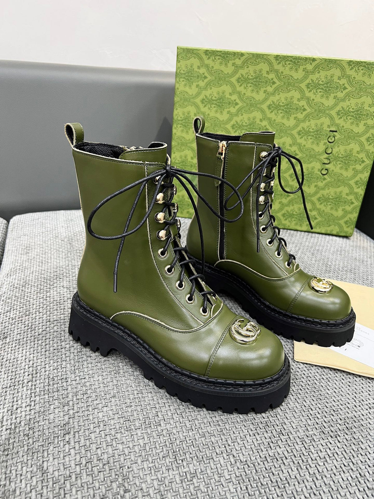 's new fashionable leather boots 0725090802