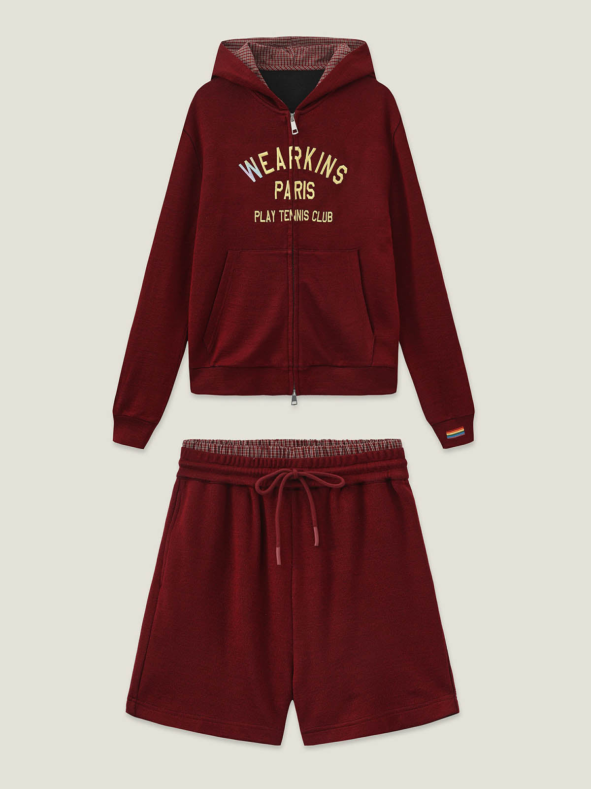 Hoodie, Tee & Shorts Set for Adults | KINS CLASS DURAFLOW