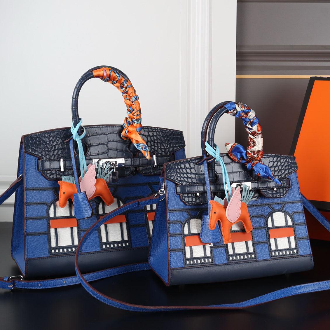 H Birkin platinum handbag 0726070601