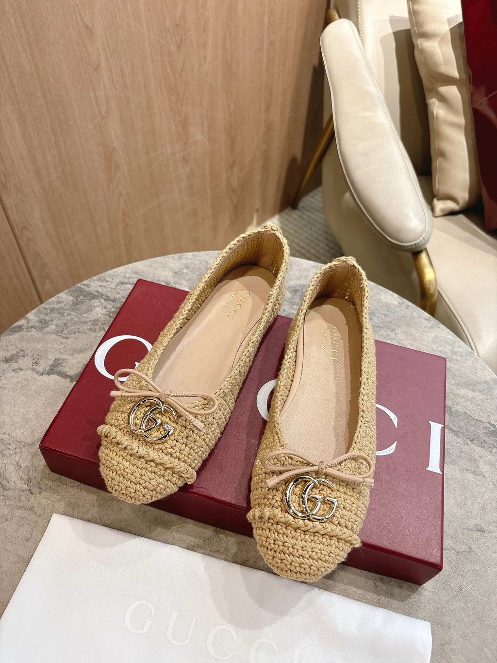 woven flat shoes 0725101407