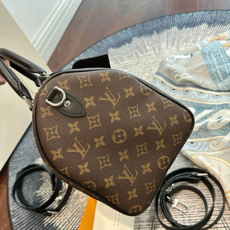 New Fashion Women Monogram Speedy Boston Handbag CWT1326090712