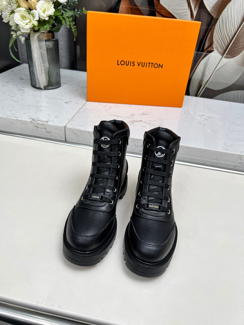 L 25ss Autumn and Winter New Printed Women's boots 0725082101