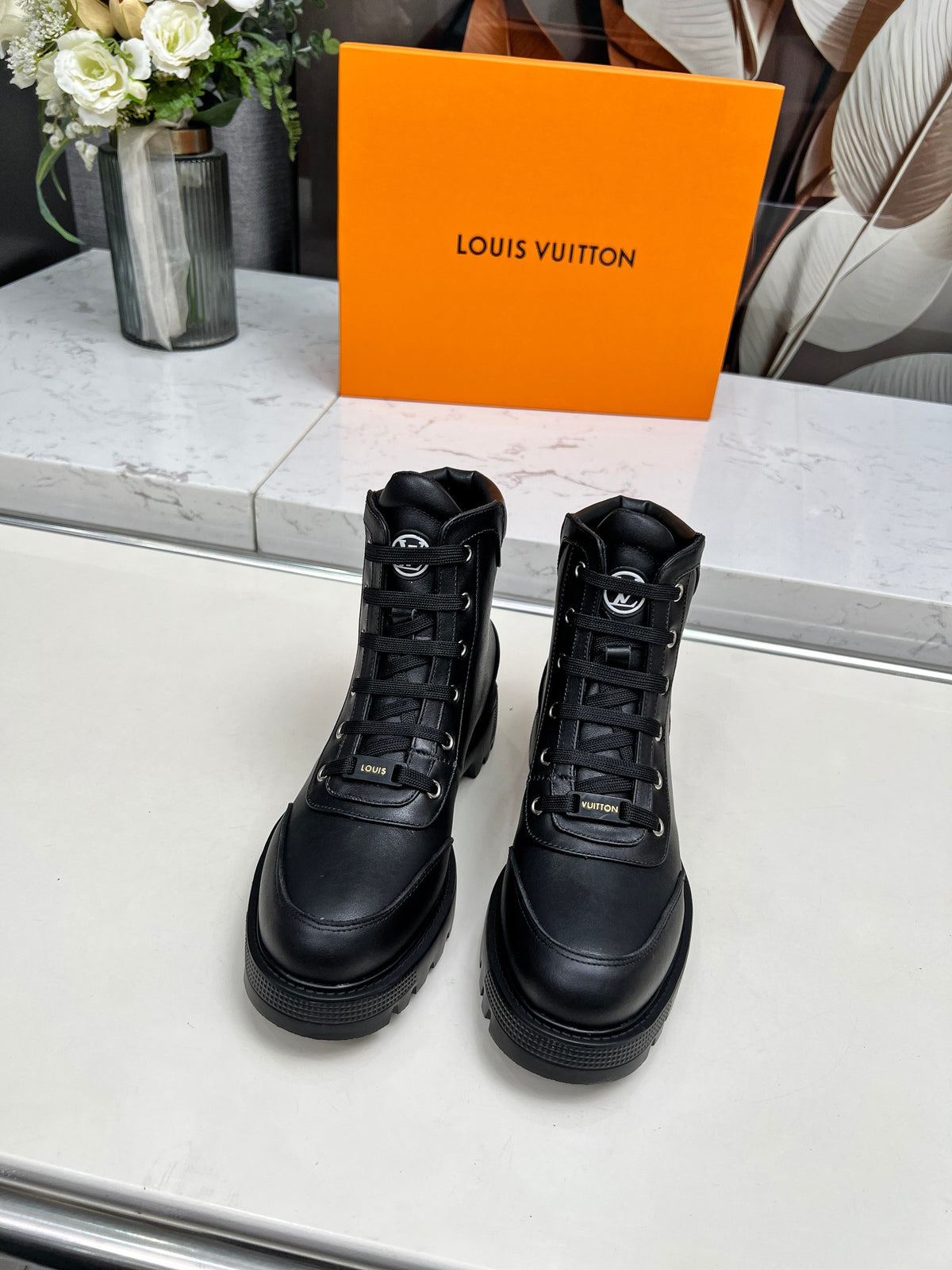 L 25ss Autumn and Winter New Printed Women's boots 0725082101