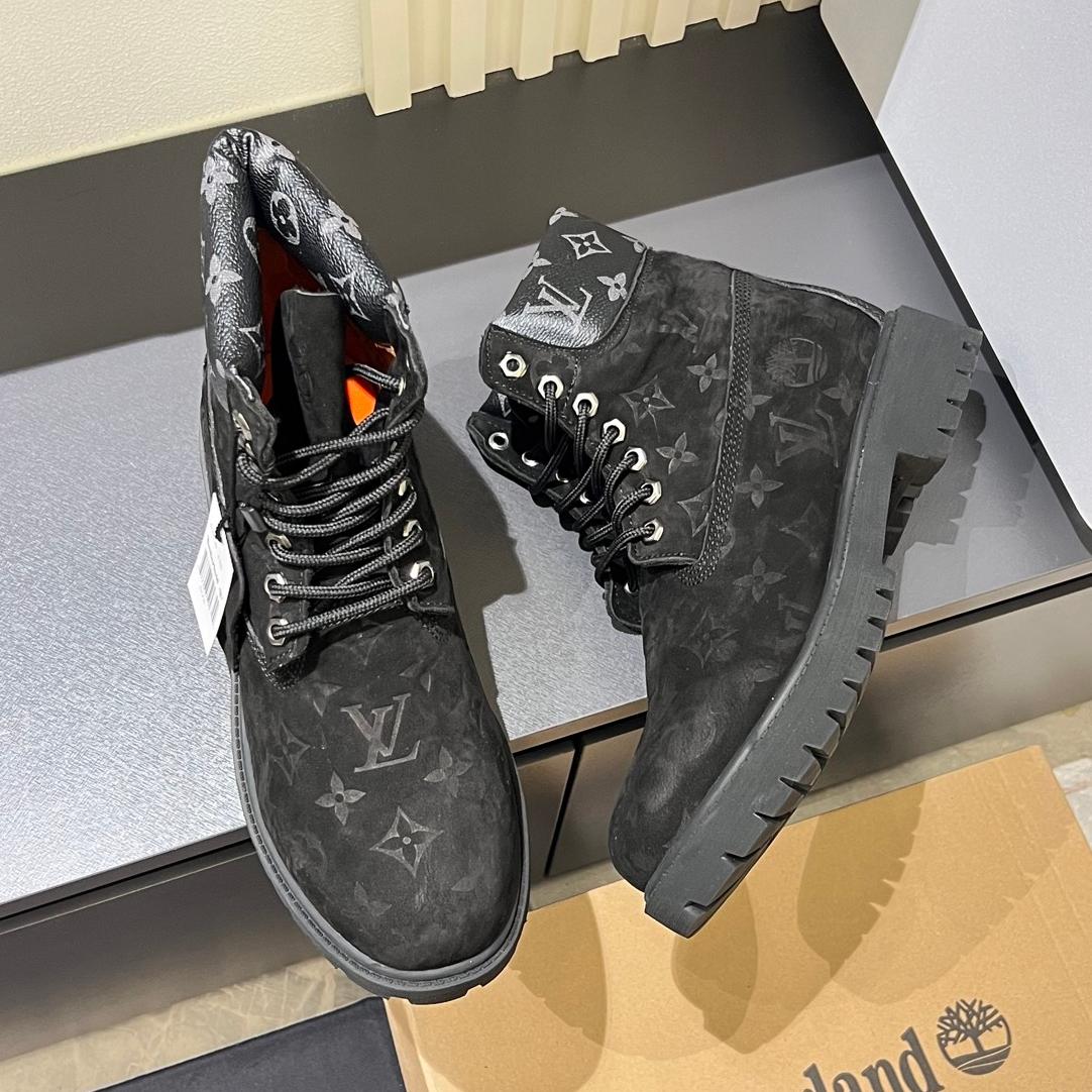 New fashion printed couple's short boots 1024101701