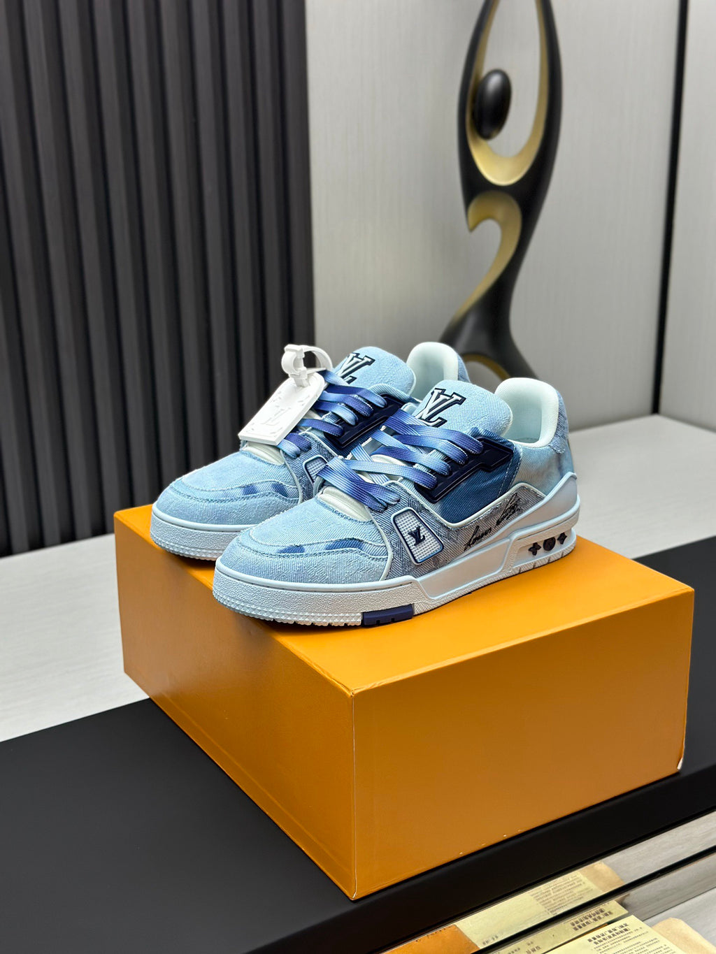 L Skate 1854 Low Sneaker 0725071402
