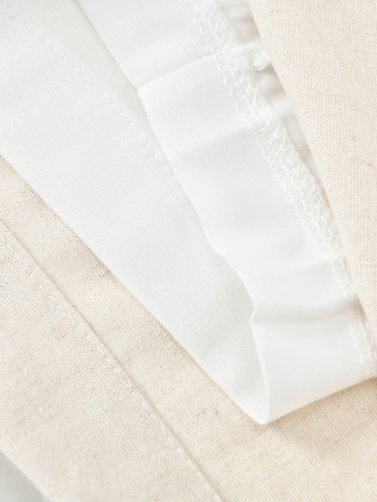 Linen Blend Drawstring Shorts For Adults | SUNNY ESCAPE