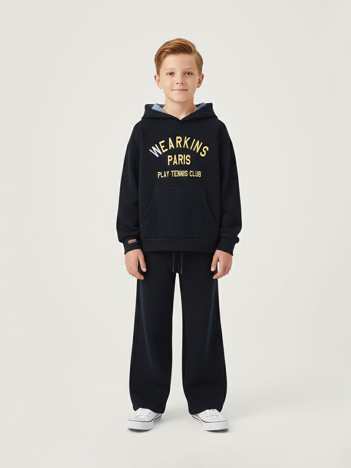 Kins Class Duraflow Family Matching Set – Sweatshirt Or Hoodie With Tee Shorts Or Pants