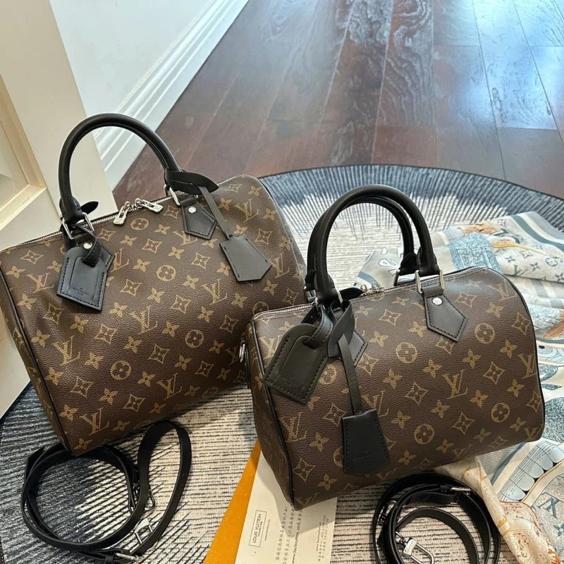 New Fashion Women Monogram Speedy Boston Handbag CWT1326090712