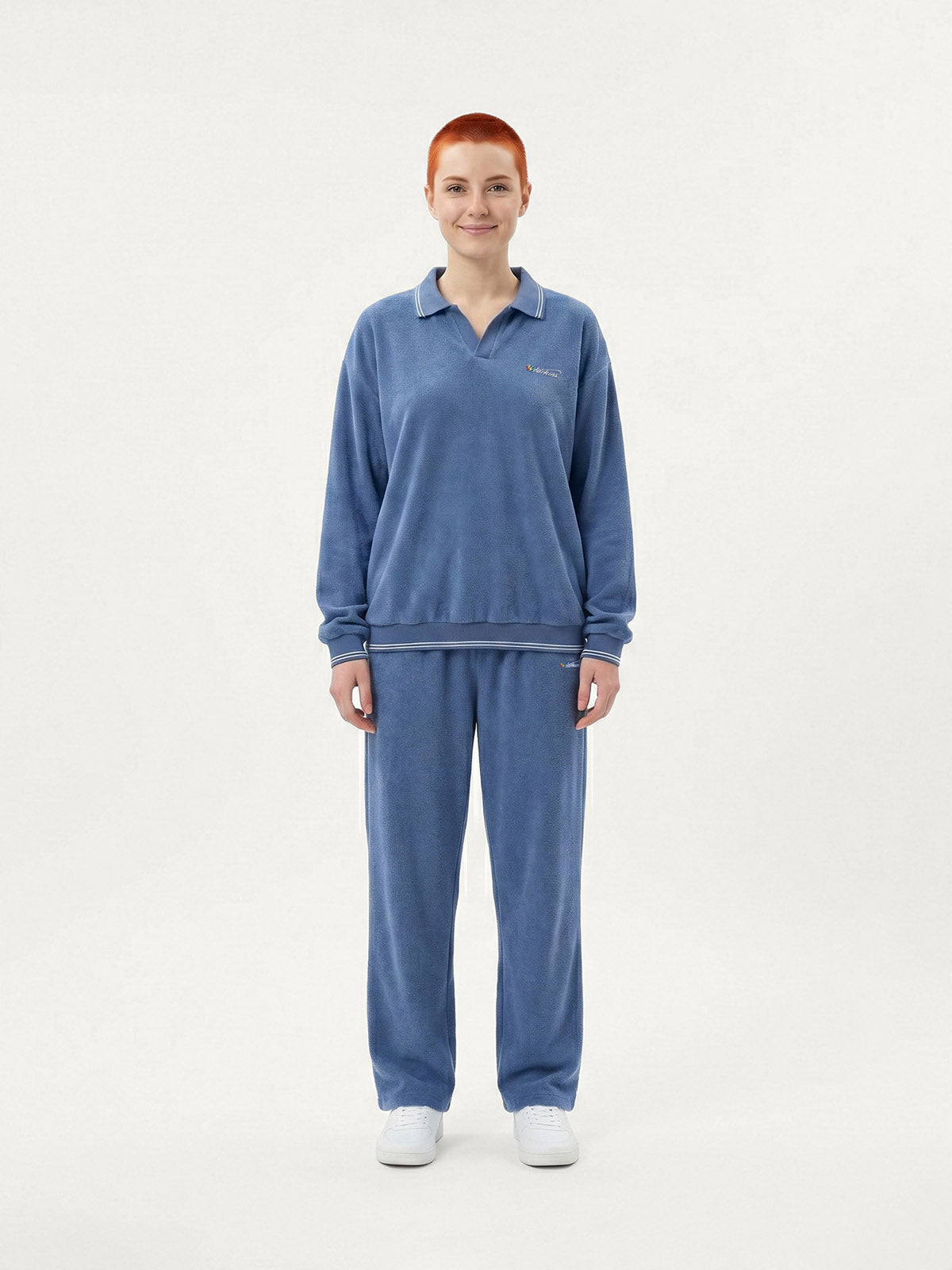 Kins Class Supple Theory Family Matching Sweatshirt with Pants or Shorts