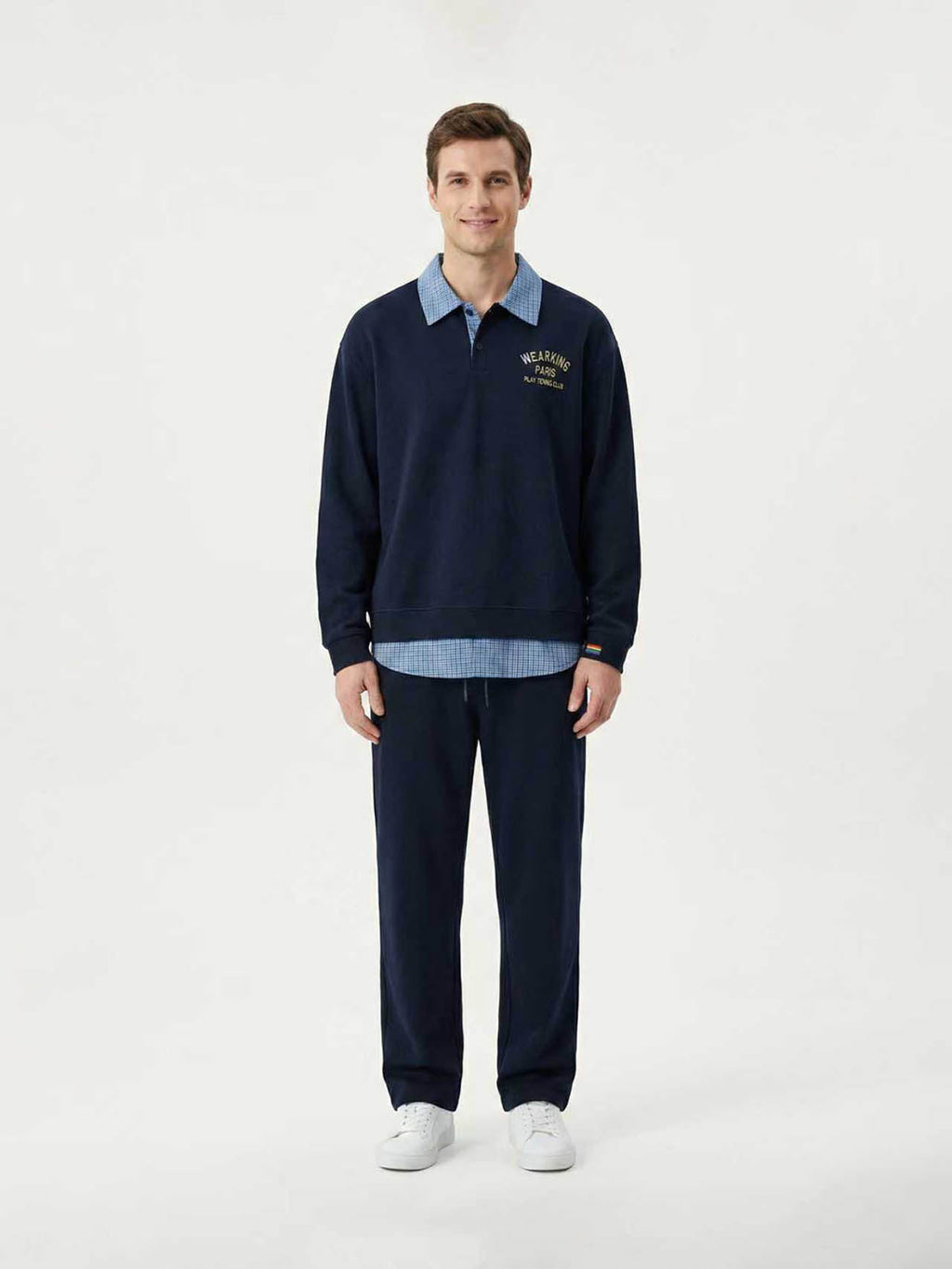 Cozy Sweatshirt & Pants Set for Adults-KINS CLASS DURAFLOW
