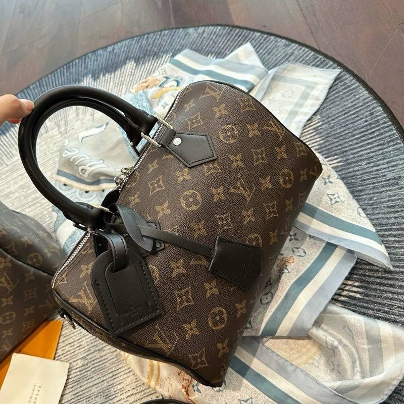 New Fashion Women Monogram Speedy Boston Handbag CWT1326090712