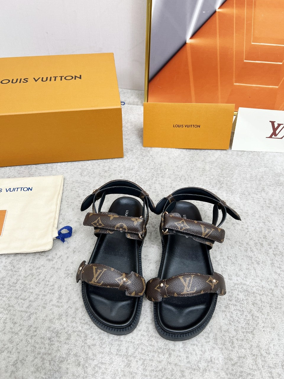 L25ss new printed sandals 0725072105