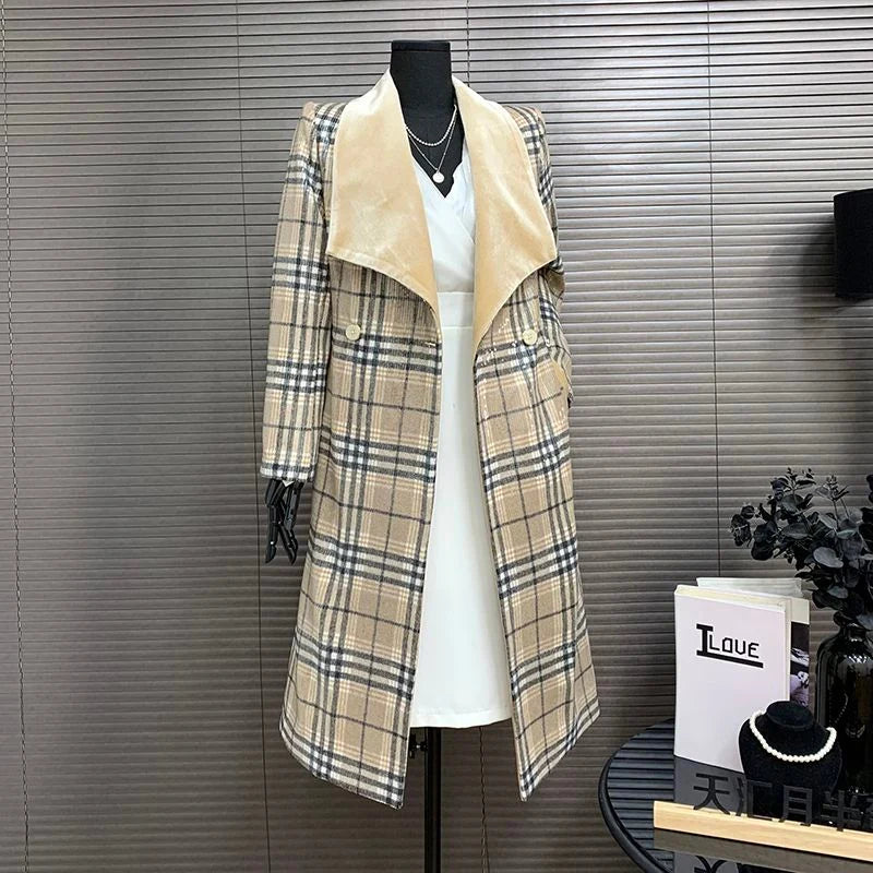 New Fashion Women's Long Coat PD1326061002