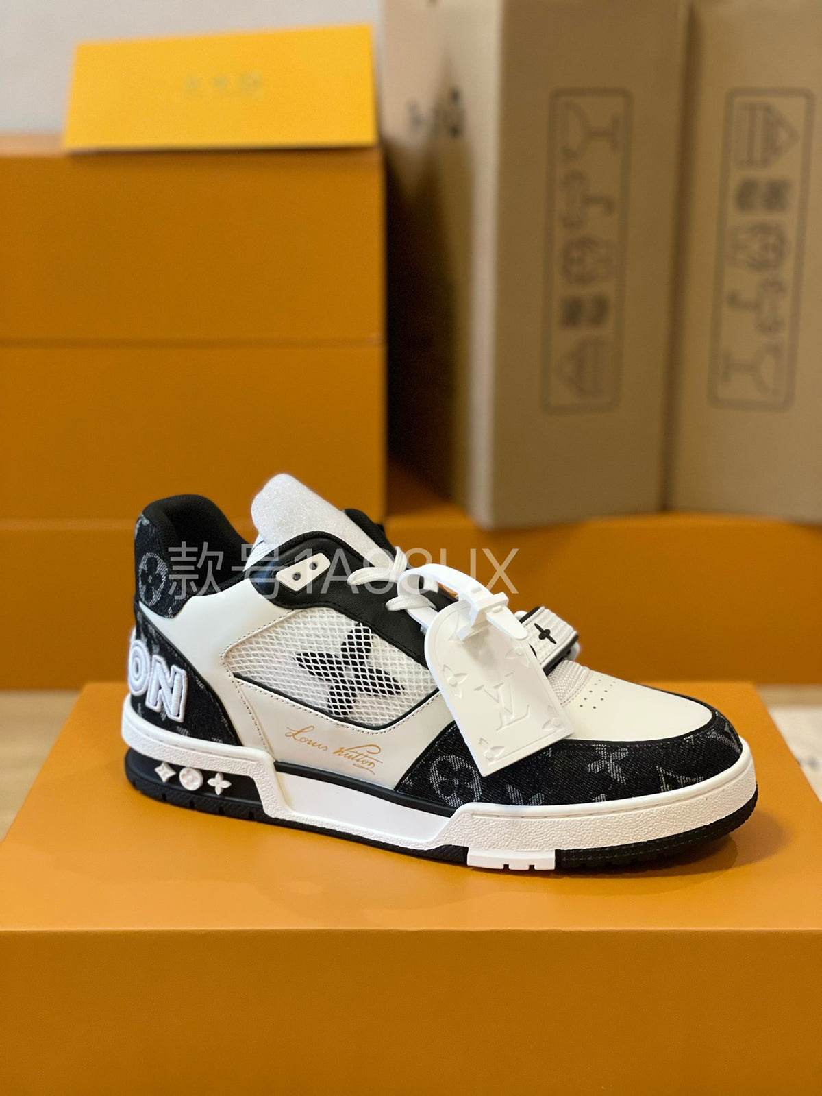 Fashionable printed couple's sneakers 0725123004