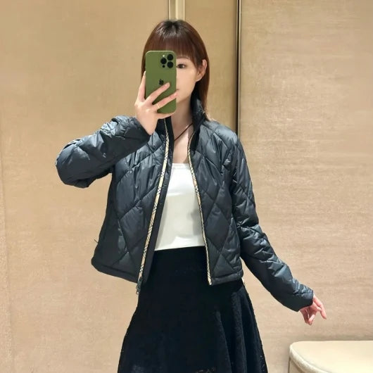 BBR New Fashion Women's Short Quilted Puffer Jacket TZ1326091104