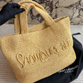 Summer Vacation Straw Bags 0726071701