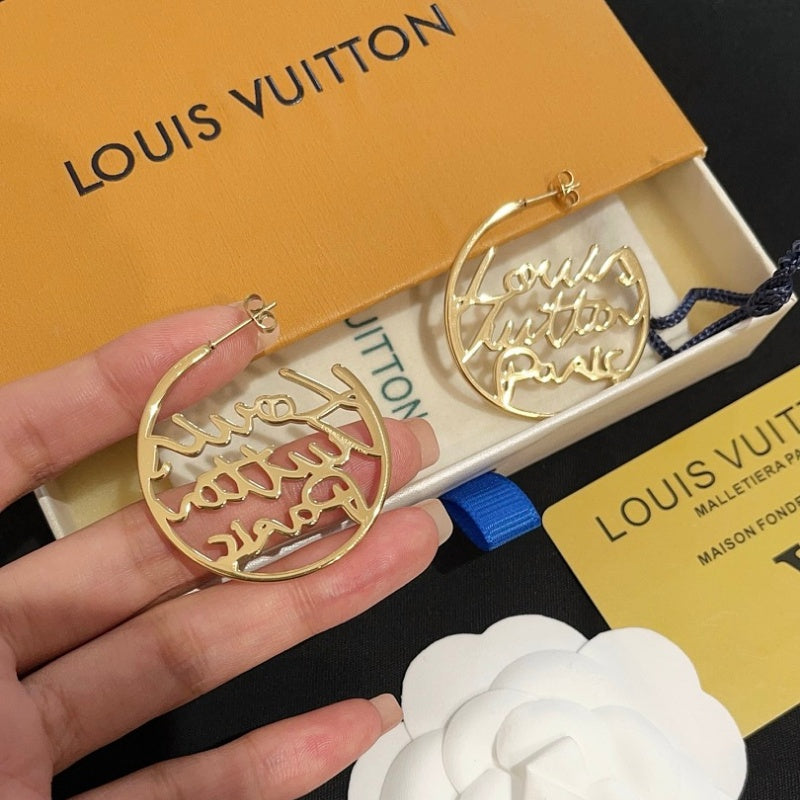 Fashion Personality Earrings Big Ear Ring XZ1326092802
