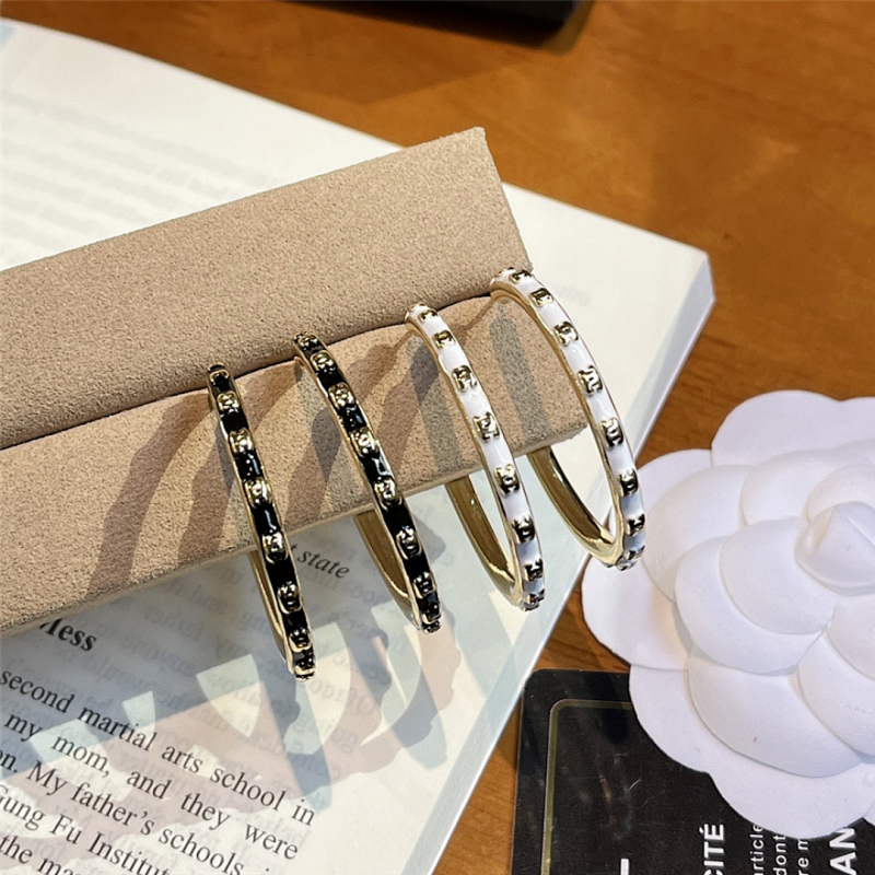 Women's Luxury CC Hoop Earrings XZ1326092808