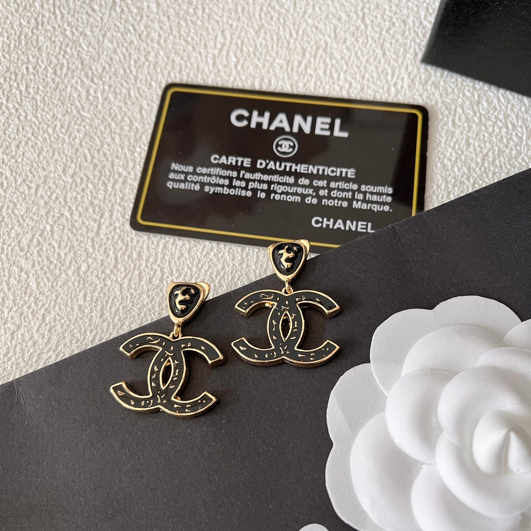 Women's Luxury CC Dangle Earrings XZ1326092814