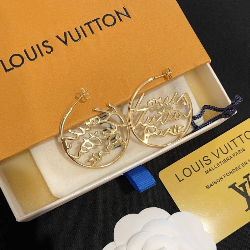 Fashion Personality Earrings Big Ear Ring XZ1326092802