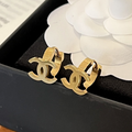 Women's Luxury Gold Letter Earrings XZ1326092811
