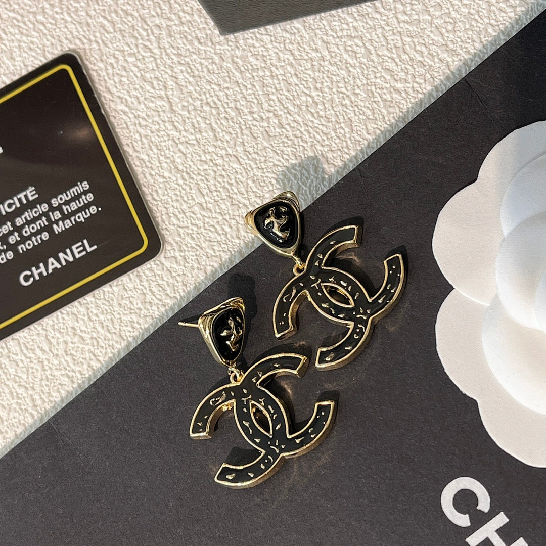 Women's Luxury CC Dangle Earrings XZ1326092814