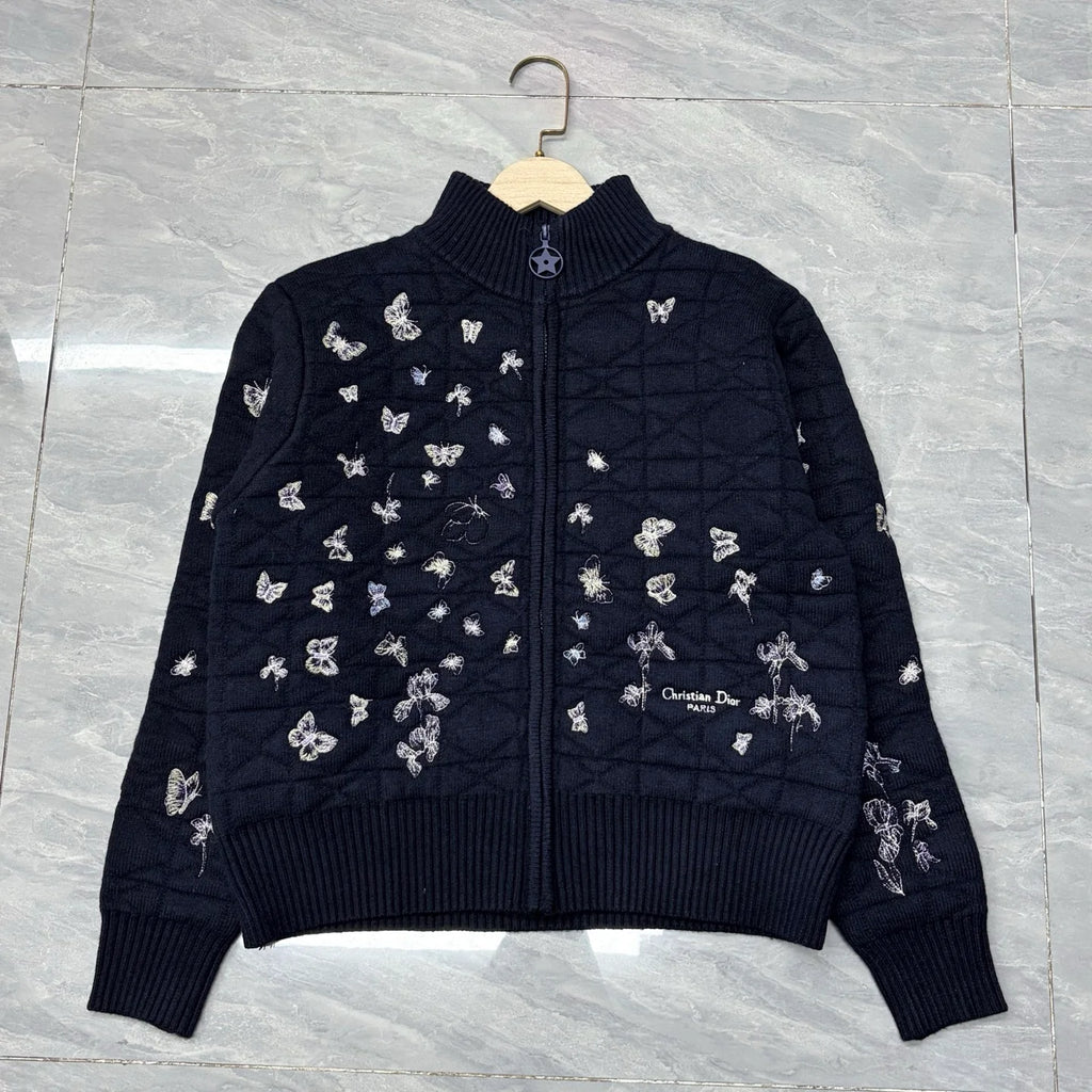 DIO 26ss Women's wool cardigan TZ1326091507