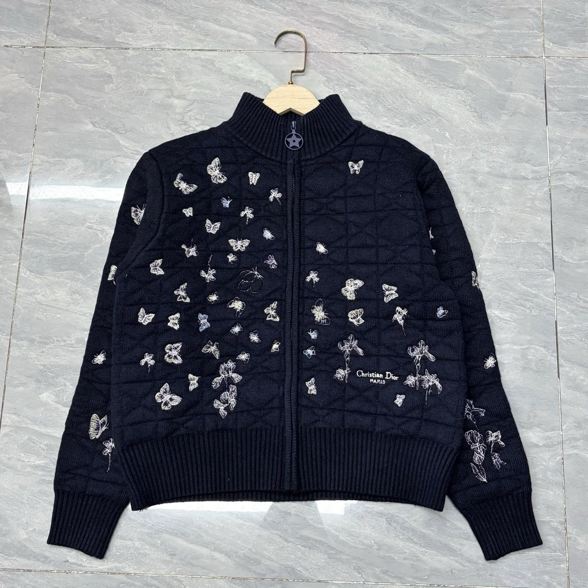 DIO 26ss Women's wool cardigan TZ1326091507