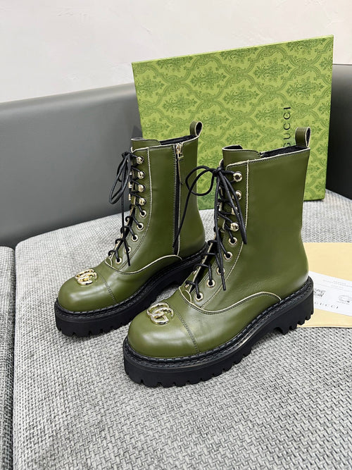 's new fashionable leather boots 0725090802