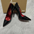 New Low-Heel Patent Leather Pumps 1026050901