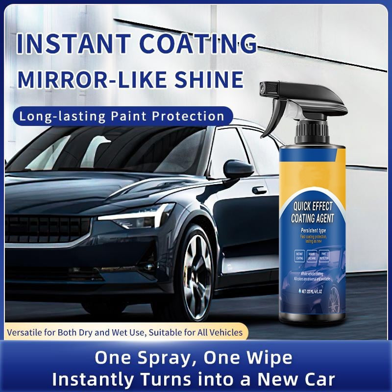 🔥Advanced Car Quick-acting Coating Agent Spray✨