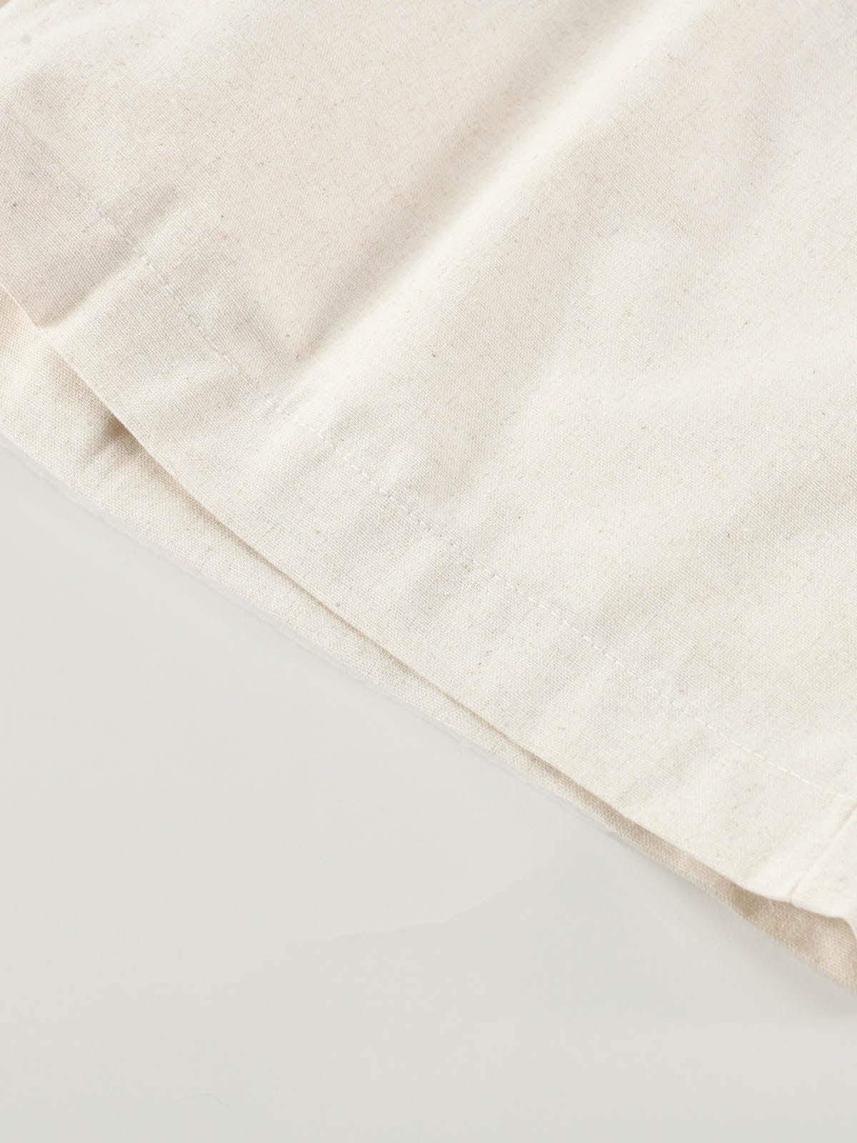 Linen Blend Drawstring Shorts For Adults | SUNNY ESCAPE