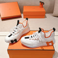 H Classic Couple Style Fly Knit Casual Sneakers 0726060802