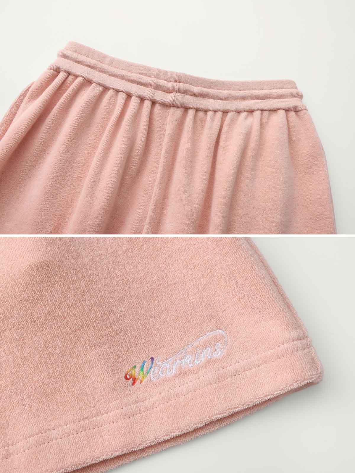 Kins Class Supple Theory Sweatshirt & Shorts for Adults