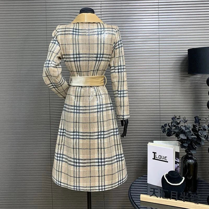 New Fashion Women's Long Coat PD1326061002