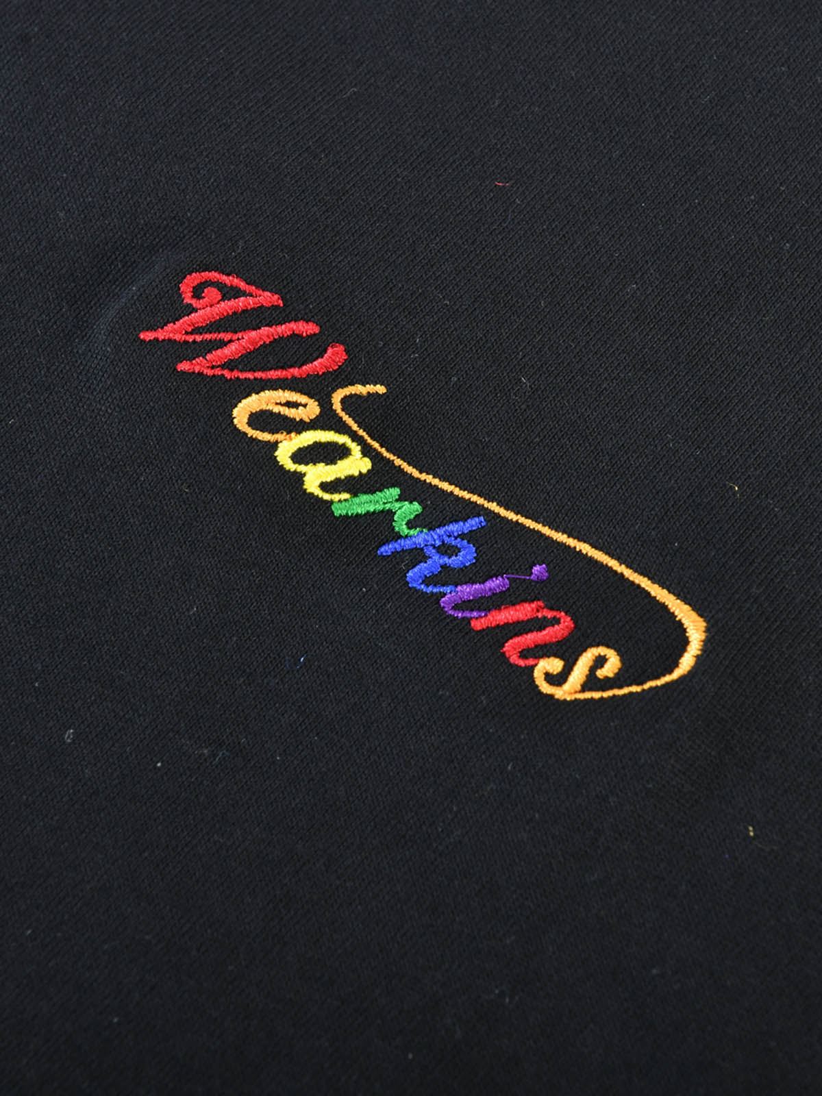 Family Matching Rainbow Embroidered Tee | PRIDE MONTH