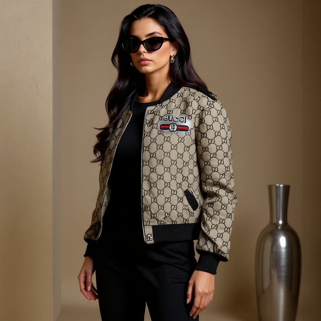 Women's Print Jacket 3D0725111303