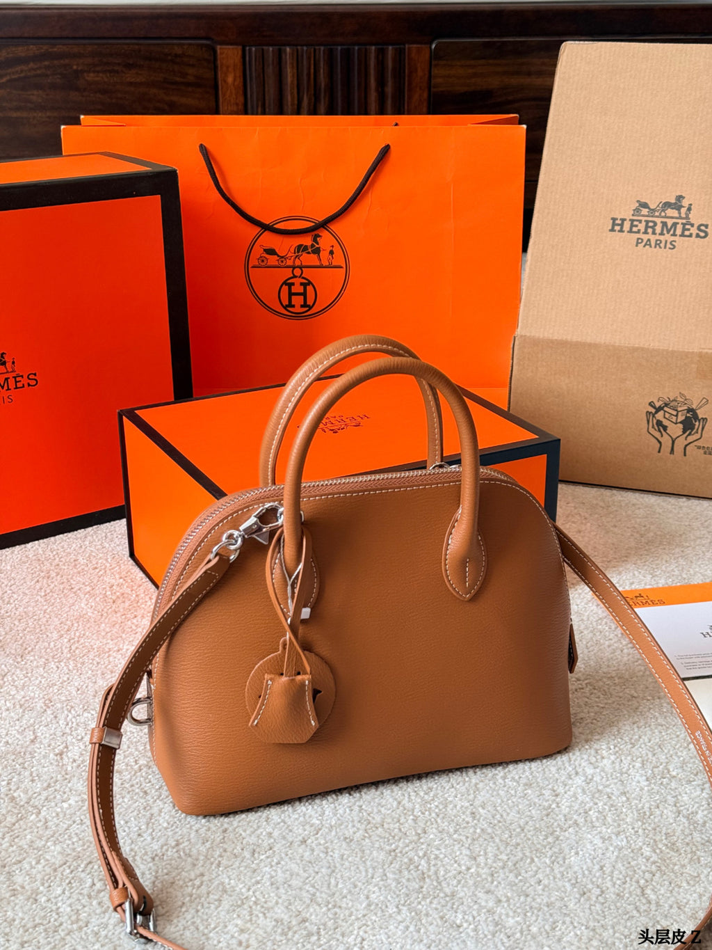 H Bolide Bowling Bag 0726013001