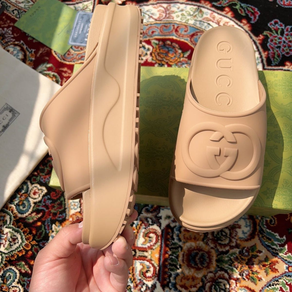 Ladies Fashion Luxury G Logo Sandals PD0223110301