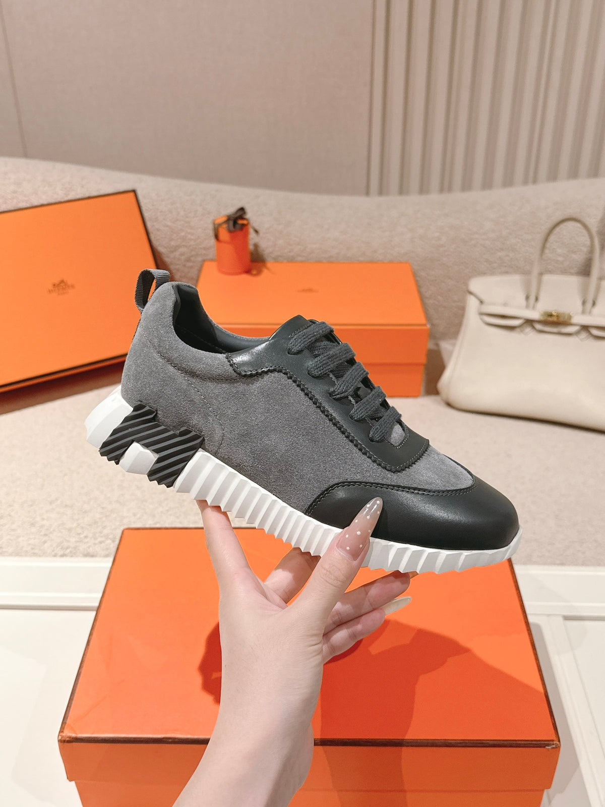 H Classic Couple Casual Sneakers 0726060803