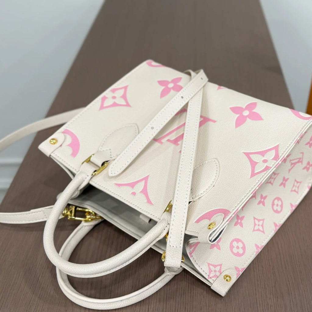Retro preppy style tote bag 1426020312