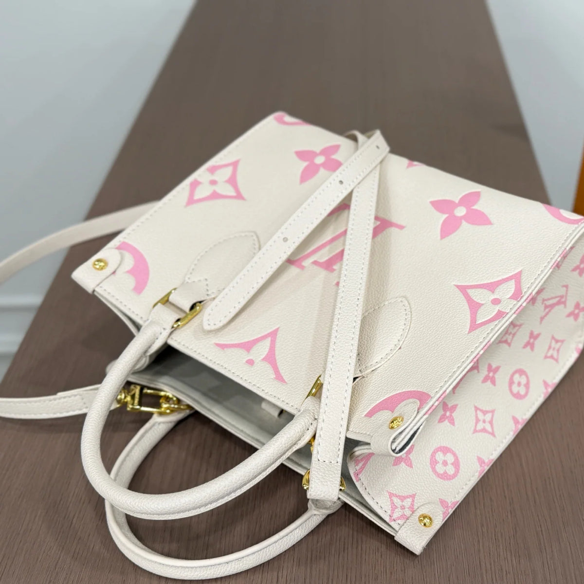 Retro preppy style tote bag 1426020312
