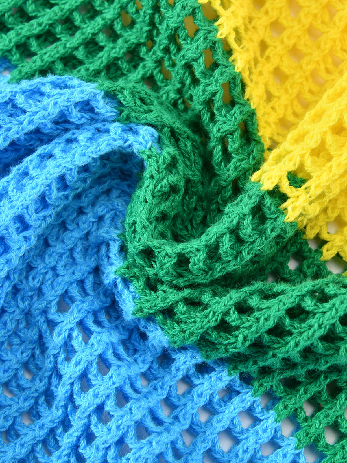Pride Rainbow Crochet Tank Top & Shorts Set – LGBTQ+ Sleeveless Crop Top For Pride