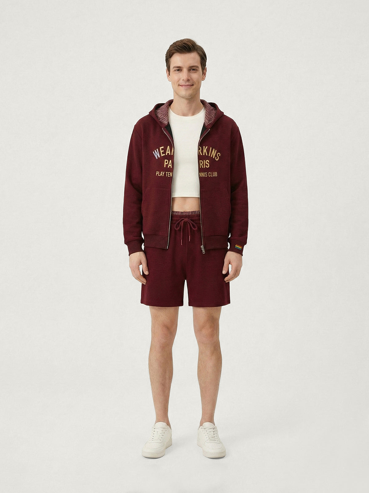 Hoodie, Tee & Shorts Set for Adults | KINS CLASS DURAFLOW