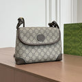 New Fashion Unisex Vintage GG Monogram Flap Crossbody Shoulder Bag CWT1326090714