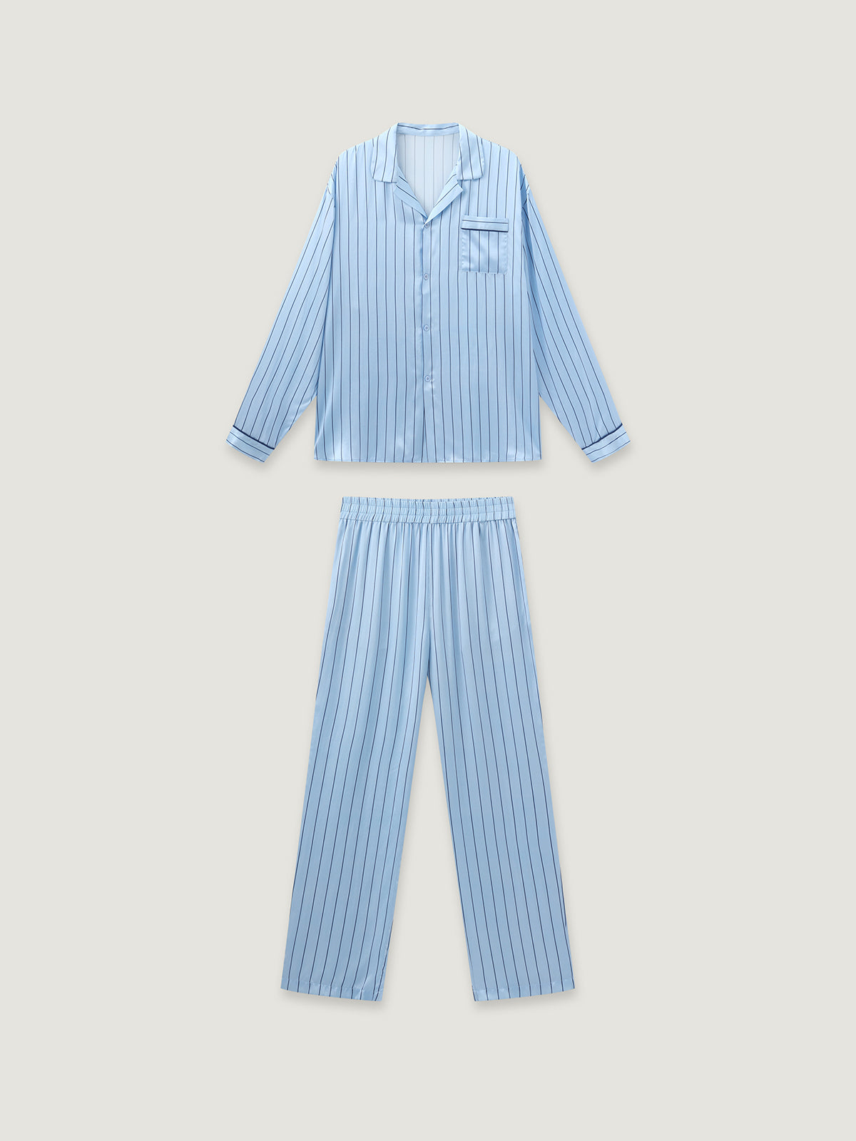 100% Silk Family Matching Pajamas Set | COZY NEST