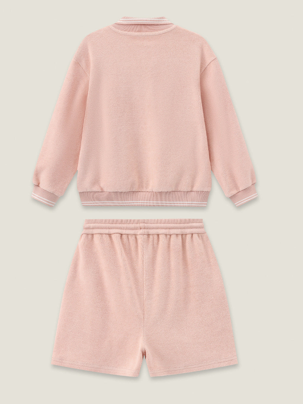 Kins Class Supple Theory Family Matching Sweatshirt with Pants or Shorts